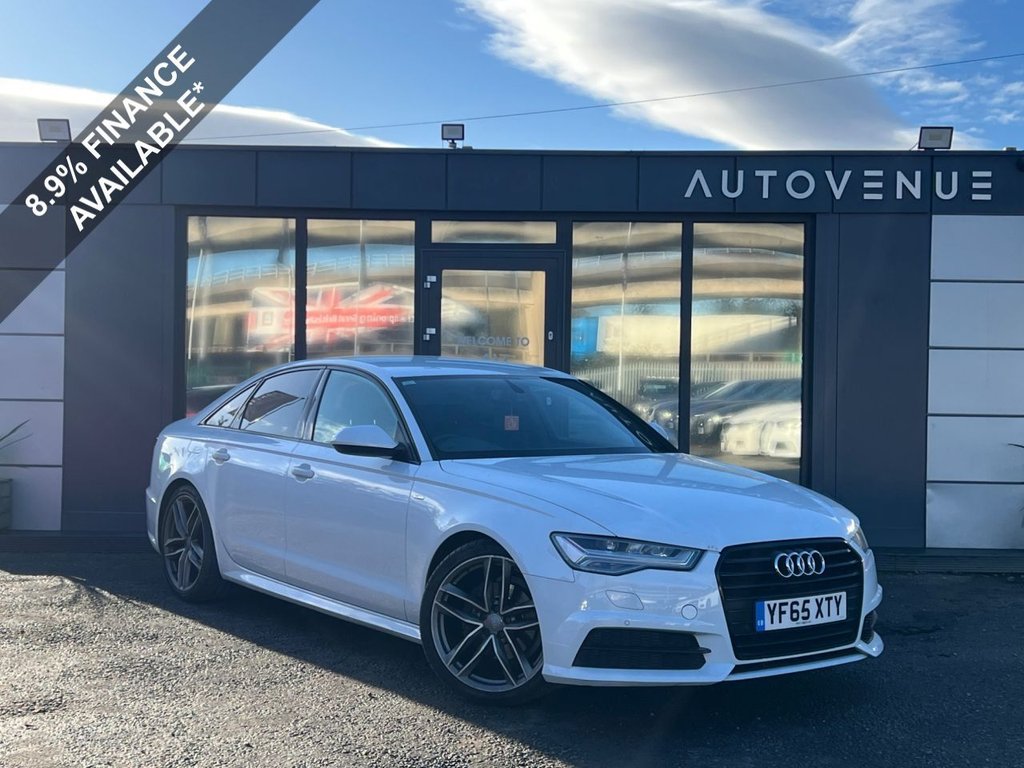 Used Audi A6 Saloon 2015 for sale - 76617893: Photo 2