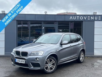 2014 (14) - 2.0 20d M Sport SUV 5dr Diesel Auto xDrive Euro 5 (s/s) (184 ps)