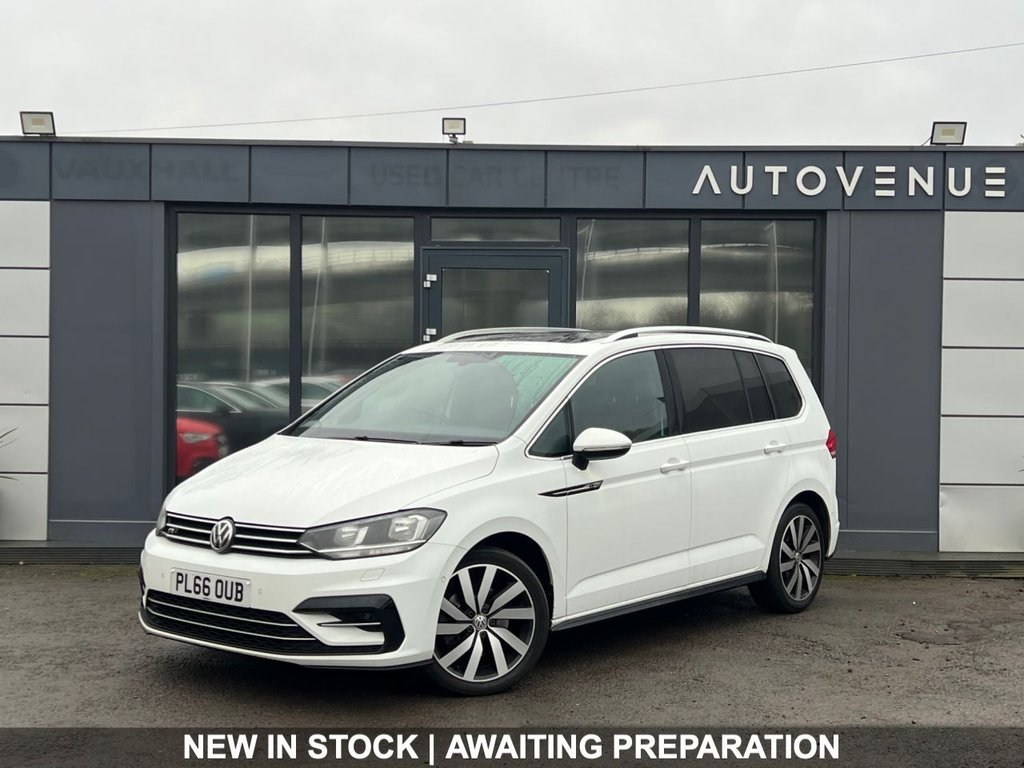 Used Volkswagen Touran 2016 for sale - 77153796: Photo 1