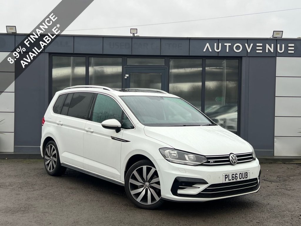 Used Volkswagen Touran 2016 for sale - 77153796: Photo 2
