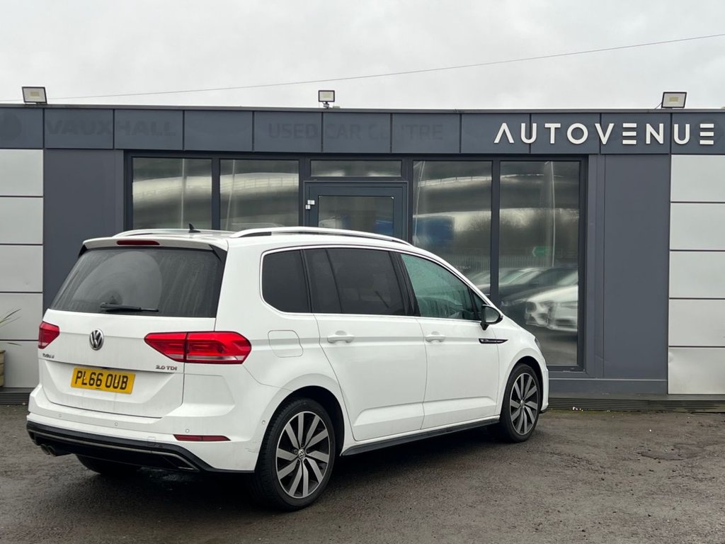 Used Volkswagen Touran 2016 for sale - 77153796: Photo 4