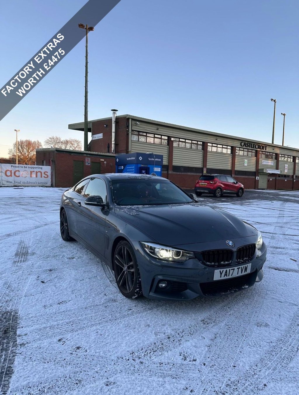 Used BMW 4 Series 2017 for sale - 77276367: Photo 2