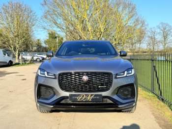 Used Jaguar F-Pace 2021 for sale - 75206398: Photo