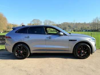 Used Jaguar F-Pace 2021 for sale - 75206398: Photo