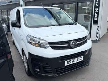Used Vauxhall Vivaro 2020 for sale - 75075636: Photo