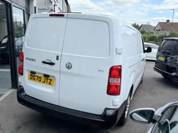 Used Vauxhall Vivaro 2020 for sale - 75075636: Photo
