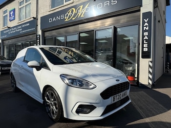 Used Ford Fiesta Van 2020 for sale - 75075643: Photo