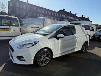 Used Ford Fiesta Van 2020 for sale - 75075643: Photo