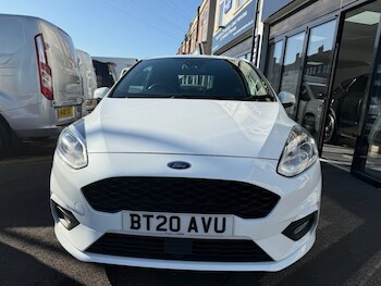 Used Ford Fiesta Van 2020 for sale - 75075643: Photo