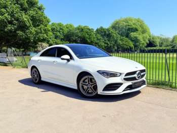 2022 (22) - 2.0 CLA250 AMG Line (Premium Plus 2) Coupe 4dr Petrol 7G-DCT Euro 6 (s/s) (