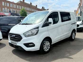 2019 (69) - 2.0 300 EcoBlue Limited Crew Van Double Cab 5dr Diesel Manual L1 H1 Euro 6