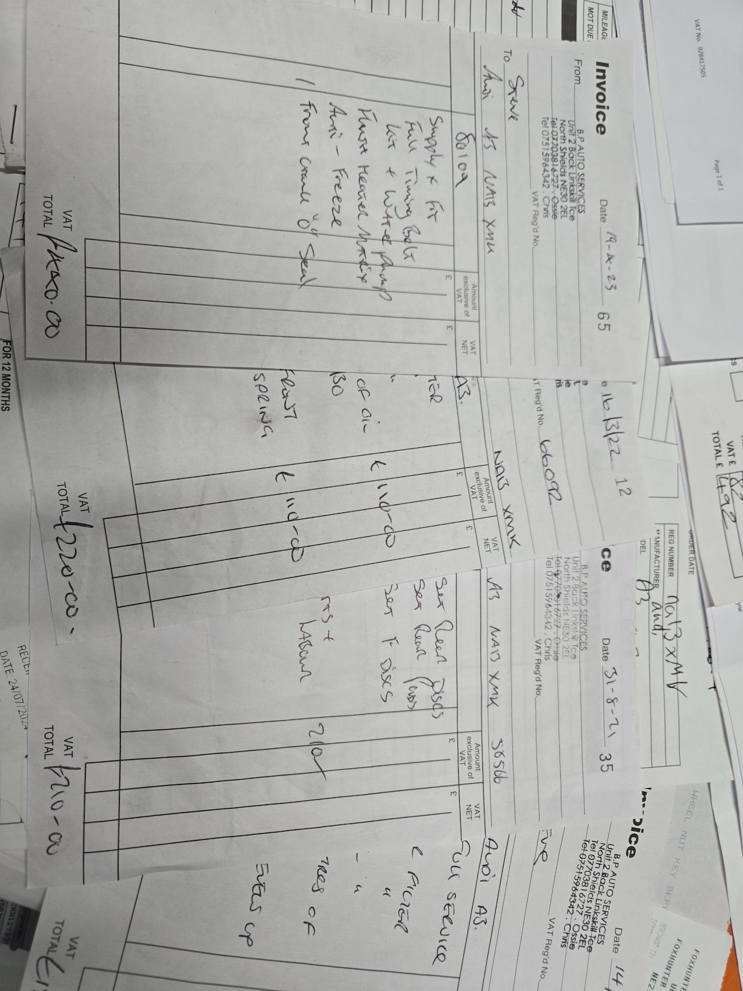 Vehicle 16