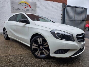 Used Mercedes-Benz A-Class 2014 for sale - 77425236: Photo