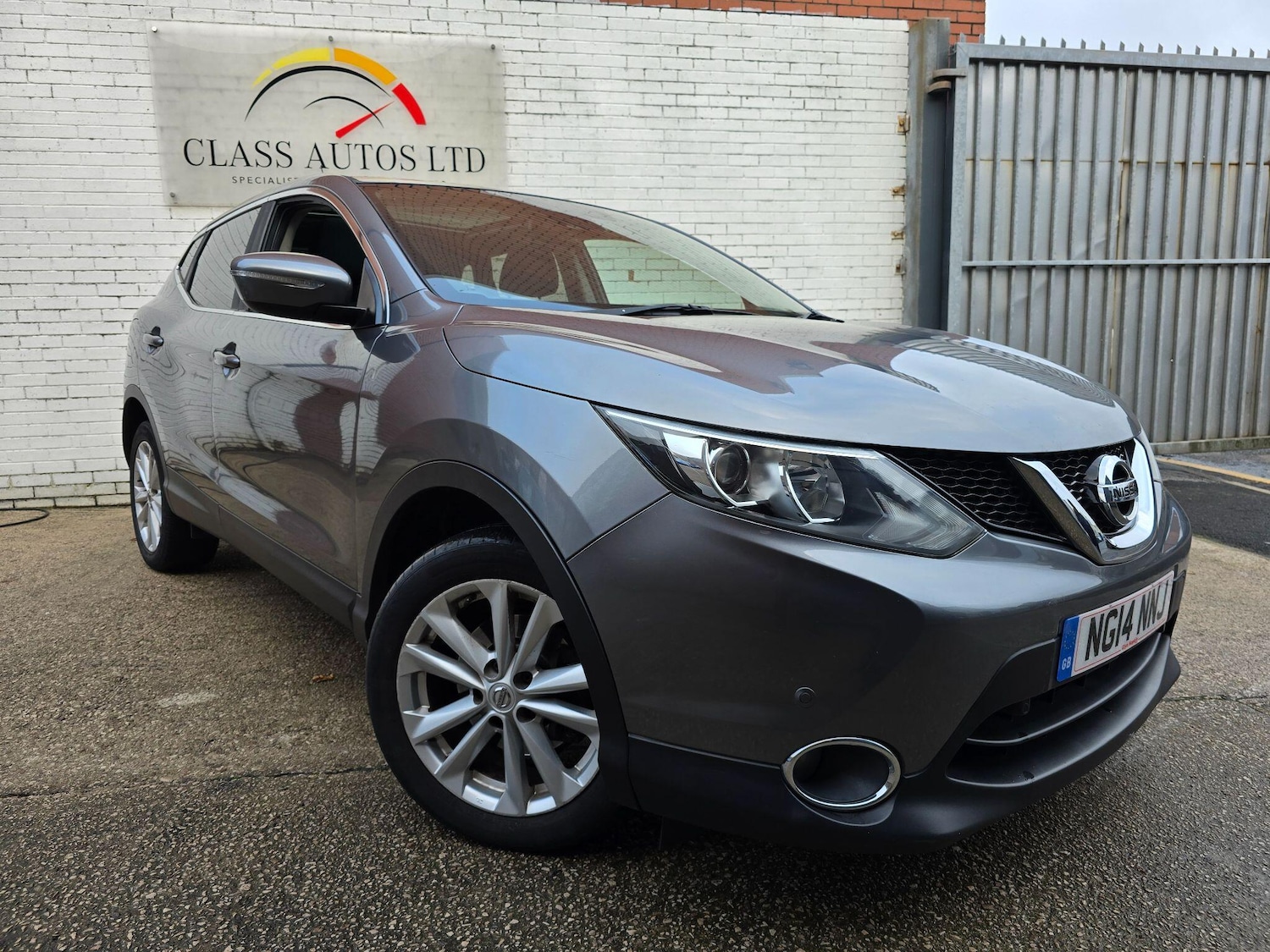 Used Nissan Qashqai 2014 for sale - 76592700: Photo 1