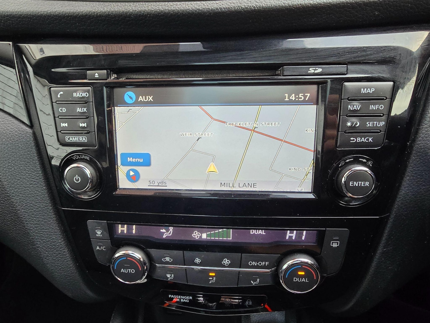 Used Nissan Qashqai 2014 for sale - 76592700: Photo 22