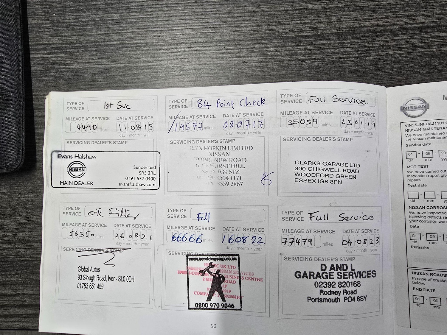 Used Nissan Qashqai 2014 for sale - 76592700: Photo 30