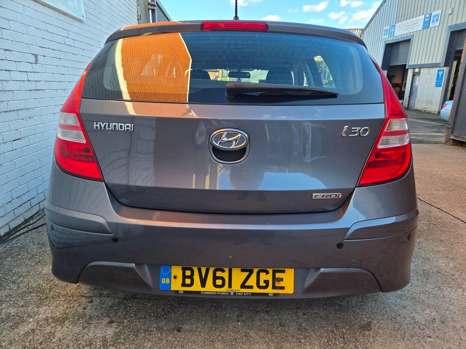 Used Hyundai i30 2011 for sale - 76989286: Photo 4