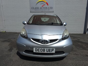 Used Toyota AYGO 2008 for sale - 79236158: Photo