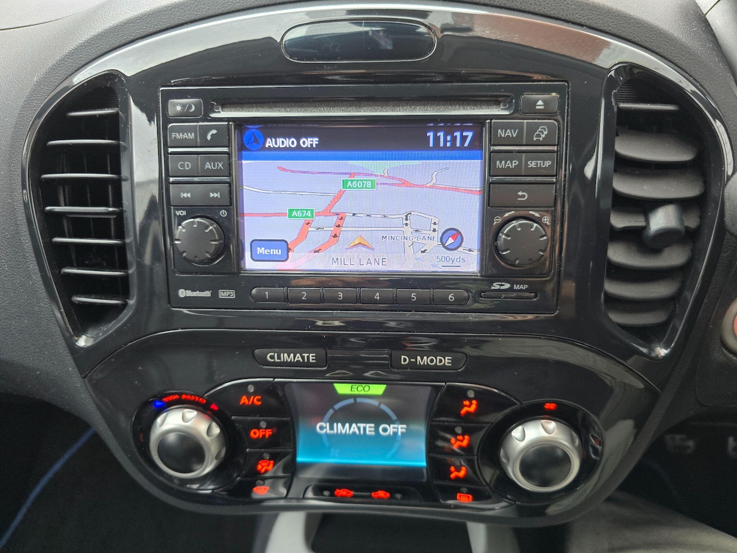 Used Nissan Juke 2012 for sale - 76109257: Photo 18