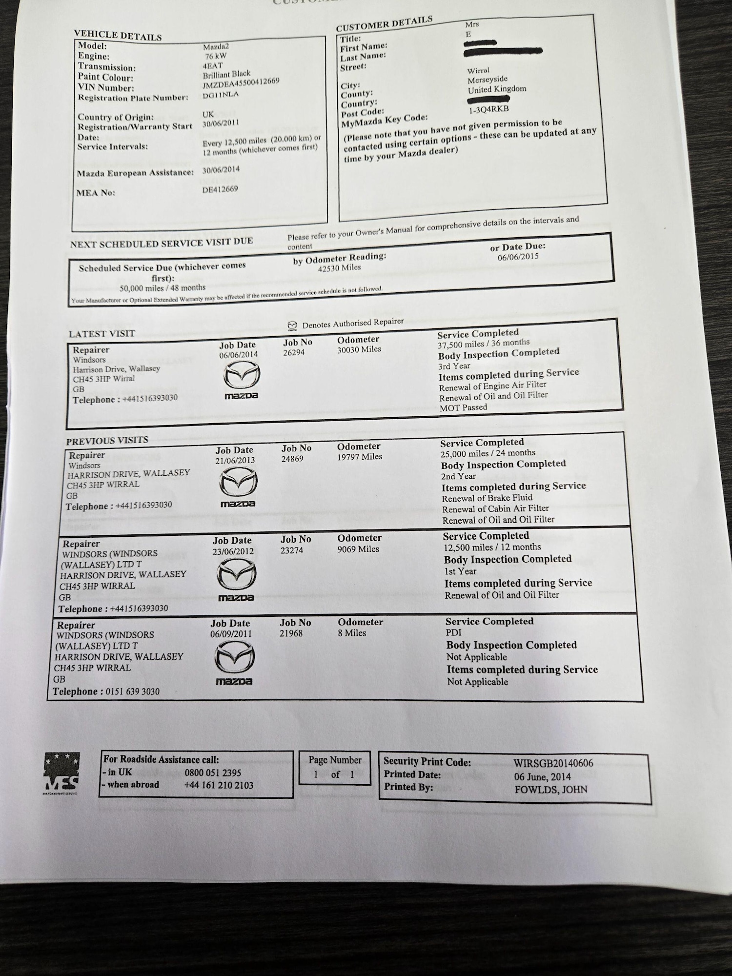 Used Mazda Mazda2 2011 for sale - 78086489: Photo 27