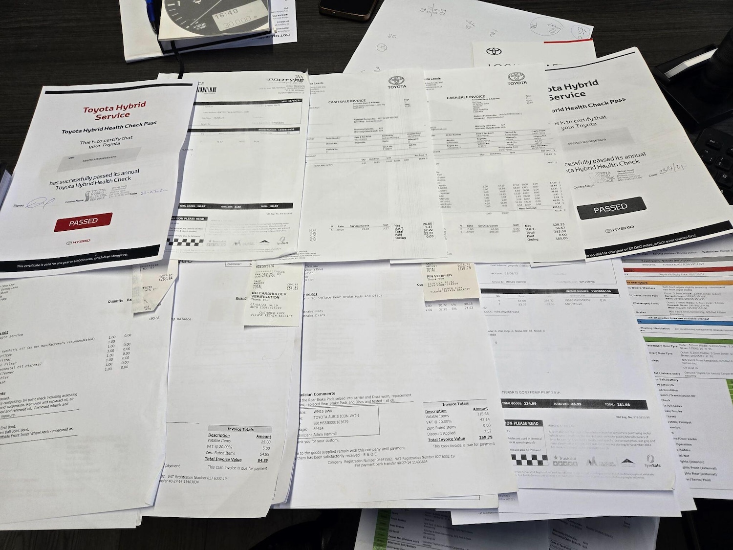 Used Toyota Auris for sale - 77753466: Photo 31