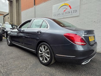 Used Mercedes-Benz C Class 2014 for sale - 79589777: Photo