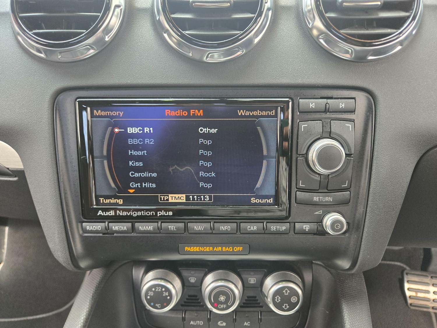 Vehicle 22