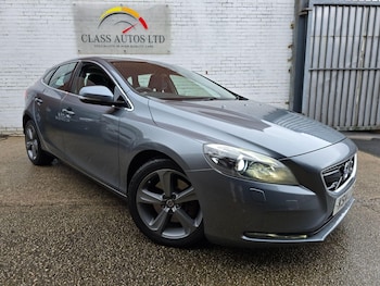 Volvo V40 feature image