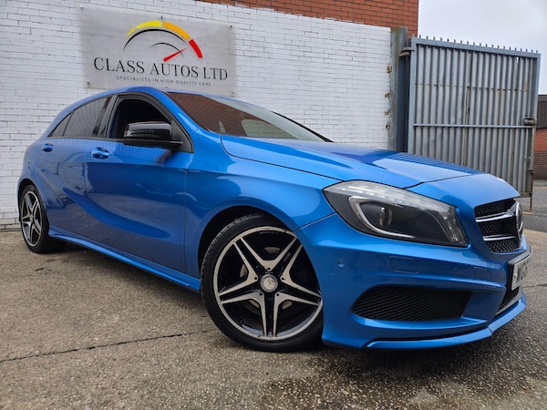 Used Mercedes-Benz A-Class 2013 for sale - 76270012: Photo 1