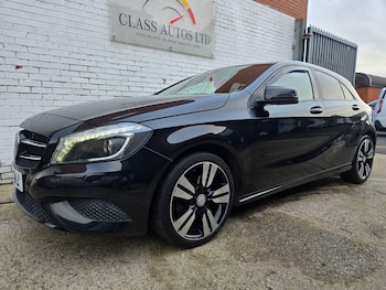 Used Mercedes-Benz A-Class 2014 for sale - 77376409: Photo