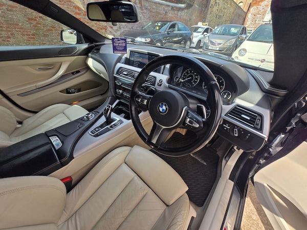 Used BMW 6 Series Gran Coupe 2013 for sale - 75577075: Photo 14