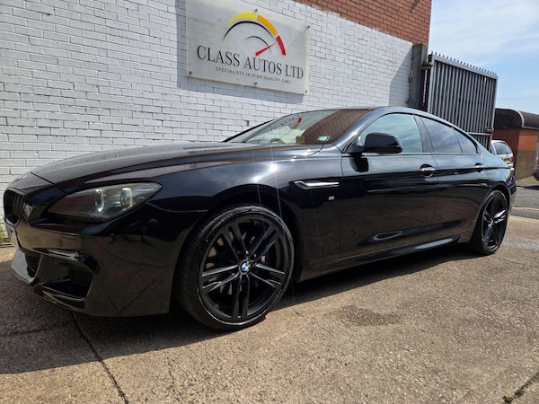 Used BMW 6 Series Gran Coupe 2013 for sale - 75577075: Photo 4