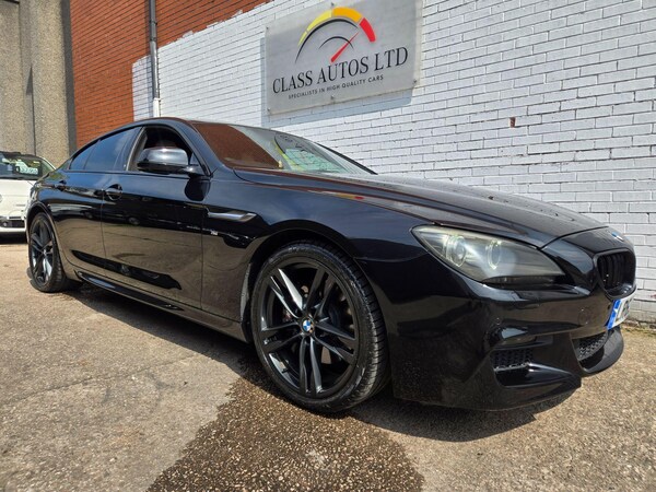 Used BMW 6 Series Gran Coupe 2013 for sale - 75577075: Photo 6