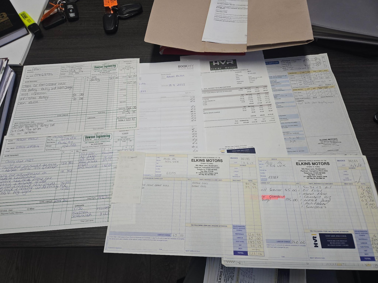 Used Audi A4 2014 for sale - 76780756: Photo 22