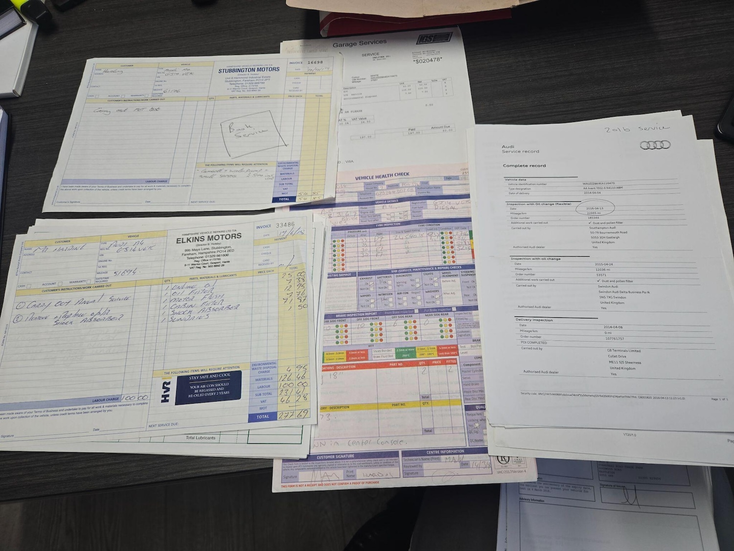 Used Audi A4 2014 for sale - 76780756: Photo 23