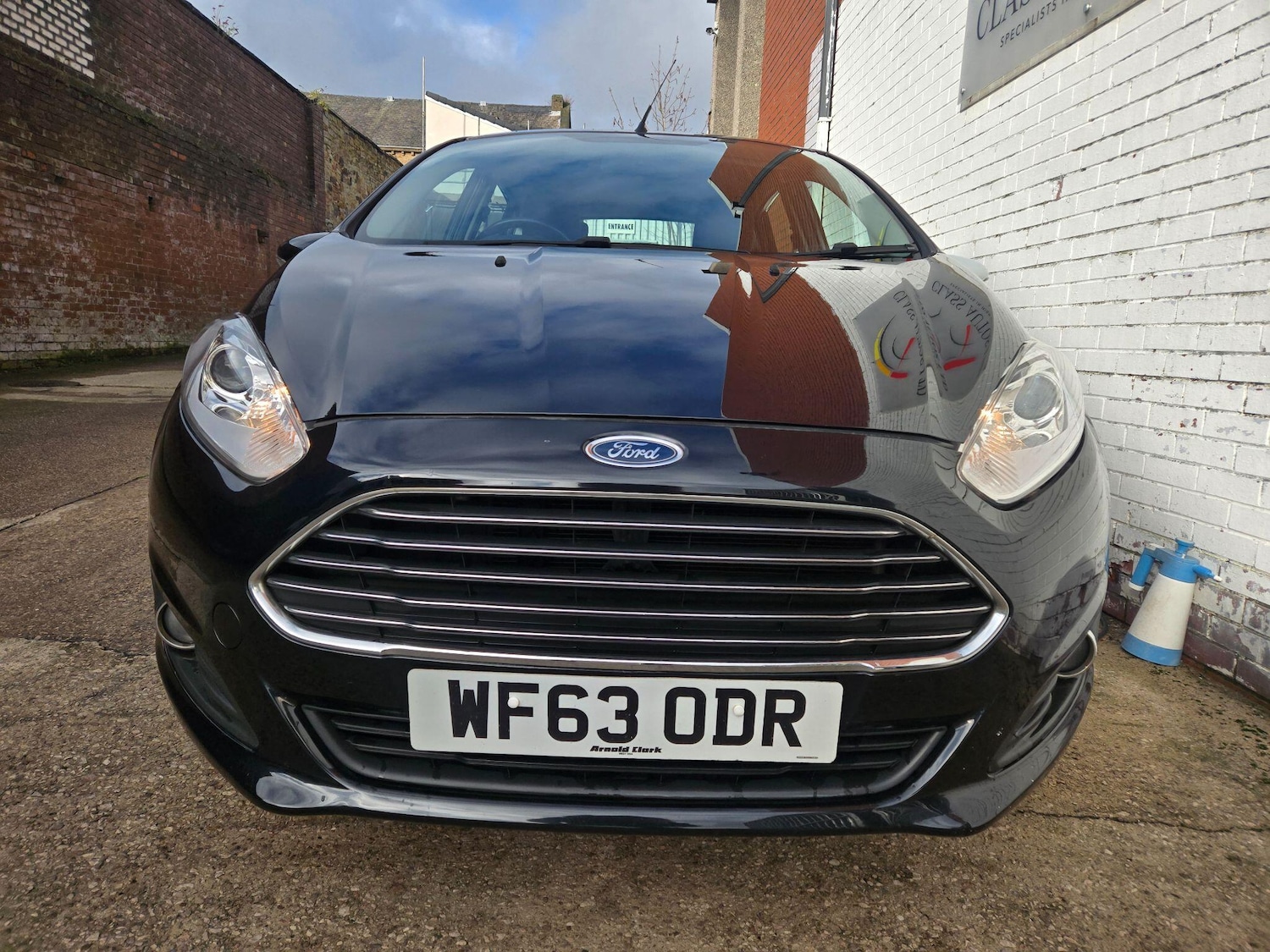 Used Ford Fiesta 2013 for sale - 76521587: Photo 2