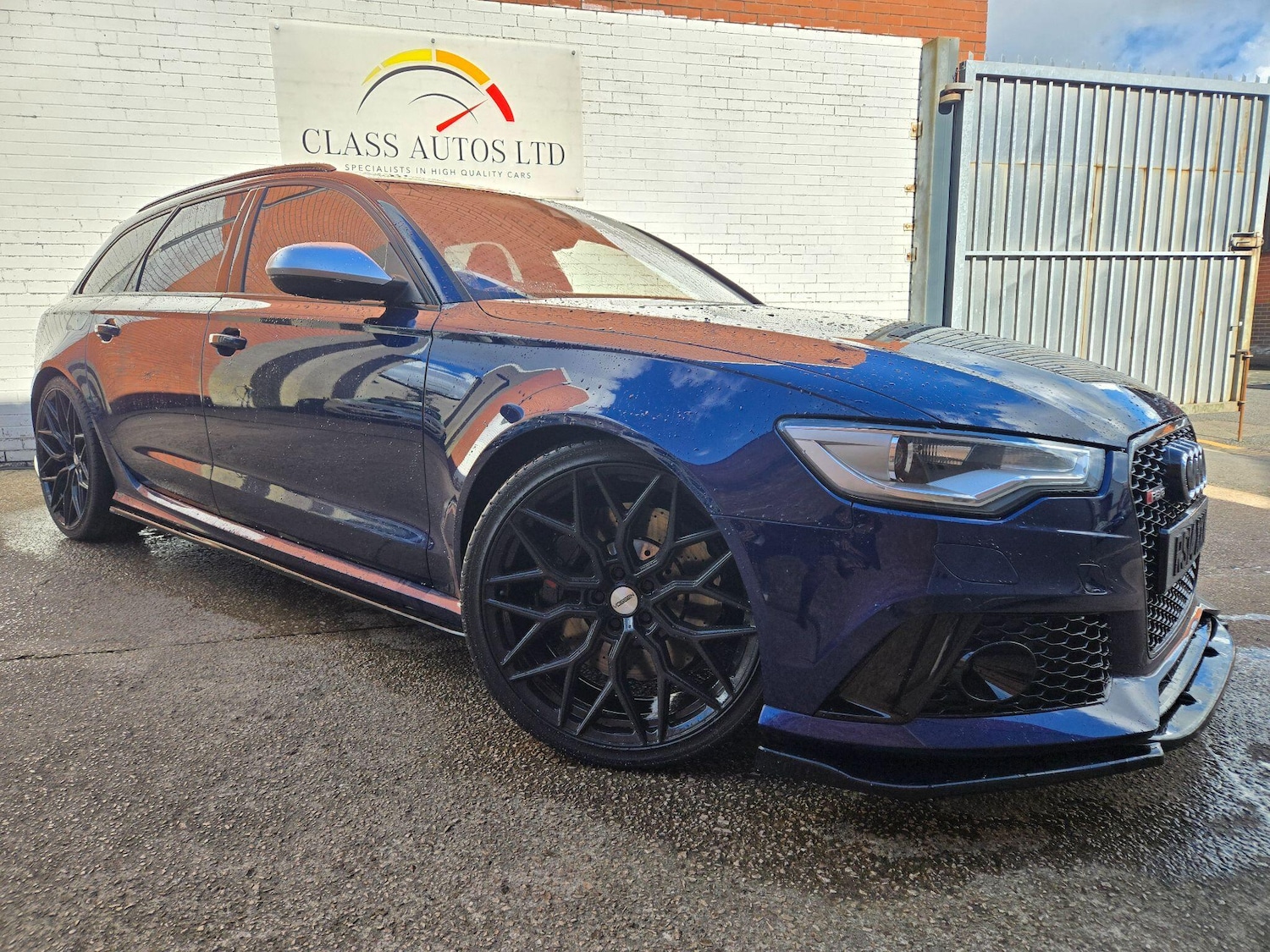 Used Audi RS6 Avant 2014 for sale - 76094544: Photo 1
