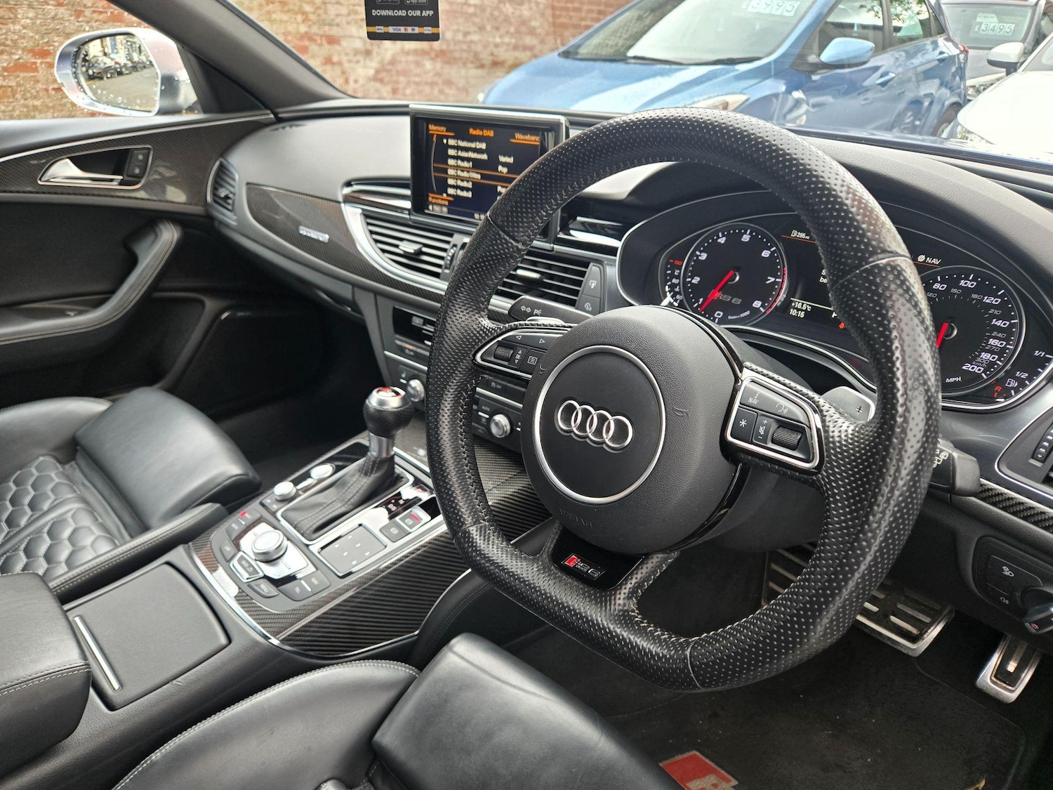 Used Audi RS6 Avant 2014 for sale - 76094544: Photo 15