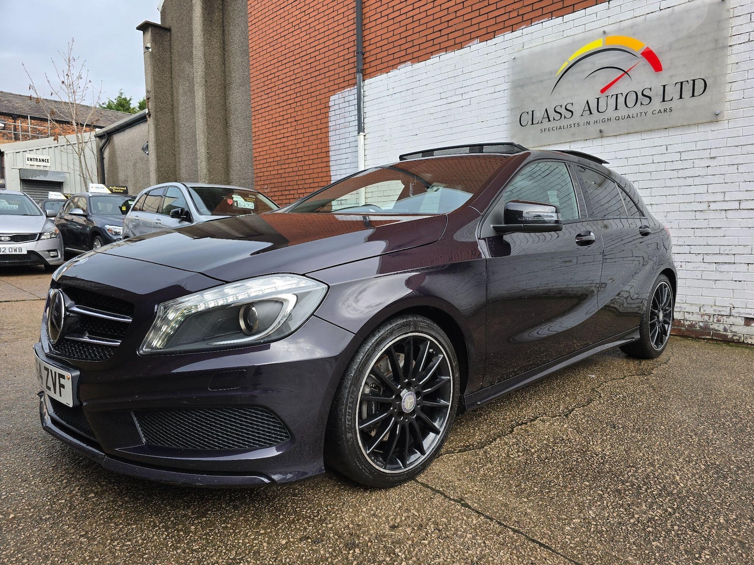 Used Mercedes-Benz A-Class 2014 for sale - 76485365: Photo 10
