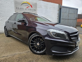 Used Mercedes-Benz A-Class 2014 for sale - 76485365: Photo