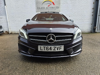 Used Mercedes-Benz A-Class 2014 for sale - 76485365: Photo