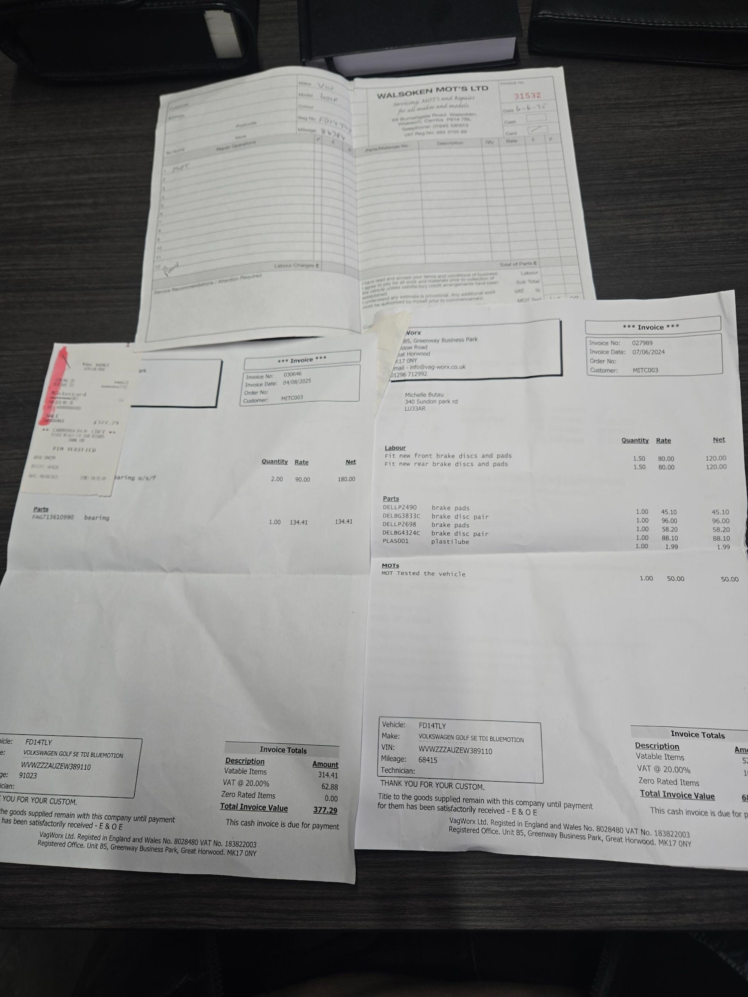 Used Volkswagen Golf 2014 for sale - 77441115: Photo 32