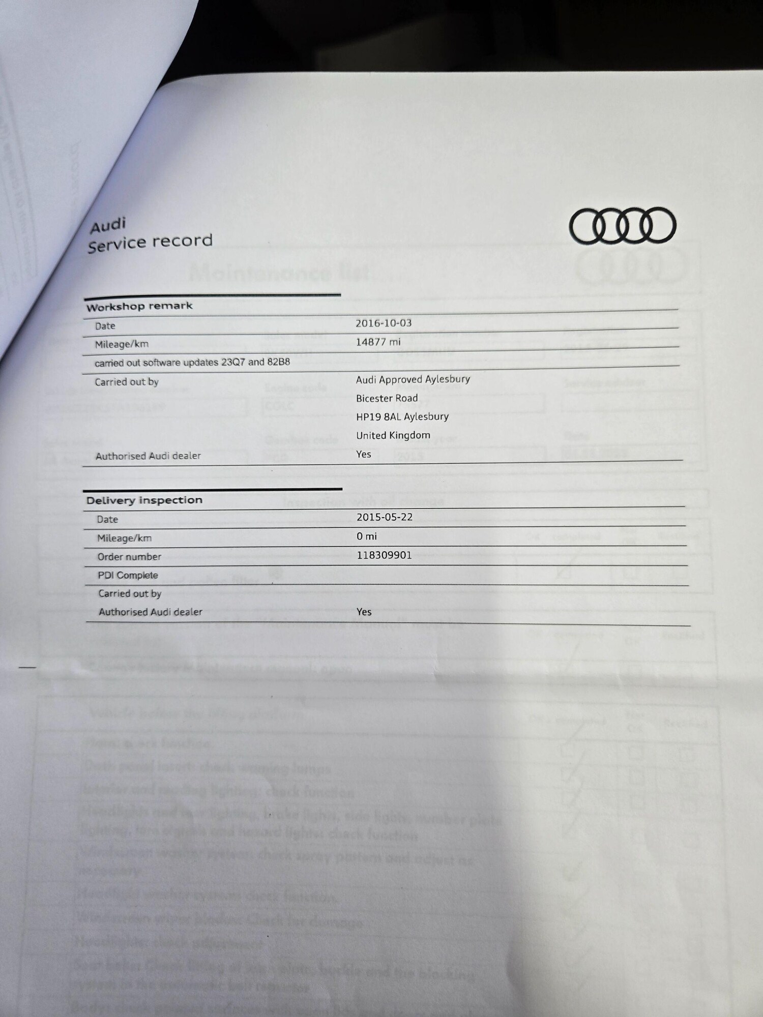 Used Audi A4 2015 for sale - 78170584: Photo 32