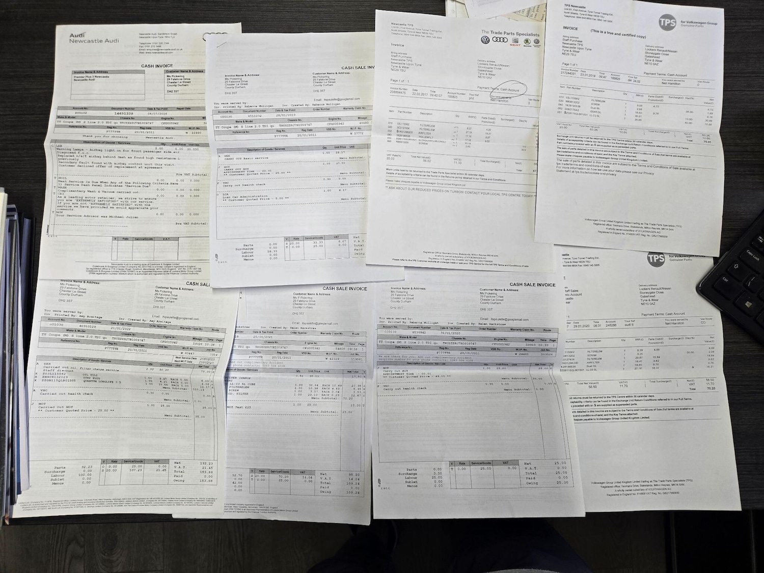 Used Audi TT 2011 for sale - 78148218: Photo 35