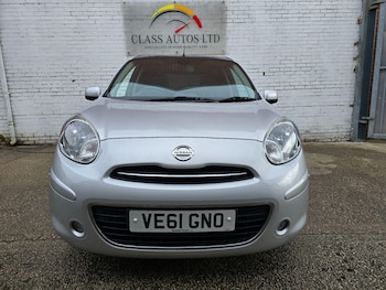 Used Nissan Micra 2012 for sale - 78136312: Photo