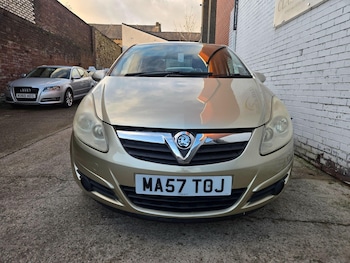 Used Vauxhall Corsa 2007 for sale - 76994385: Photo