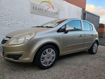 Used Vauxhall Corsa 2007 for sale - 76994385: Photo