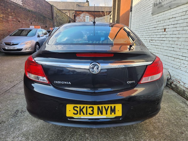 Used Vauxhall Insignia 2013 for sale - 75415320: Photo 11