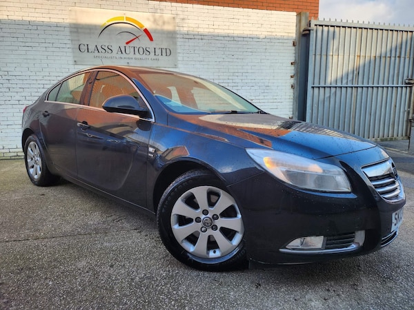 Used Vauxhall Insignia 2013 for sale - 75415320: Photo 1