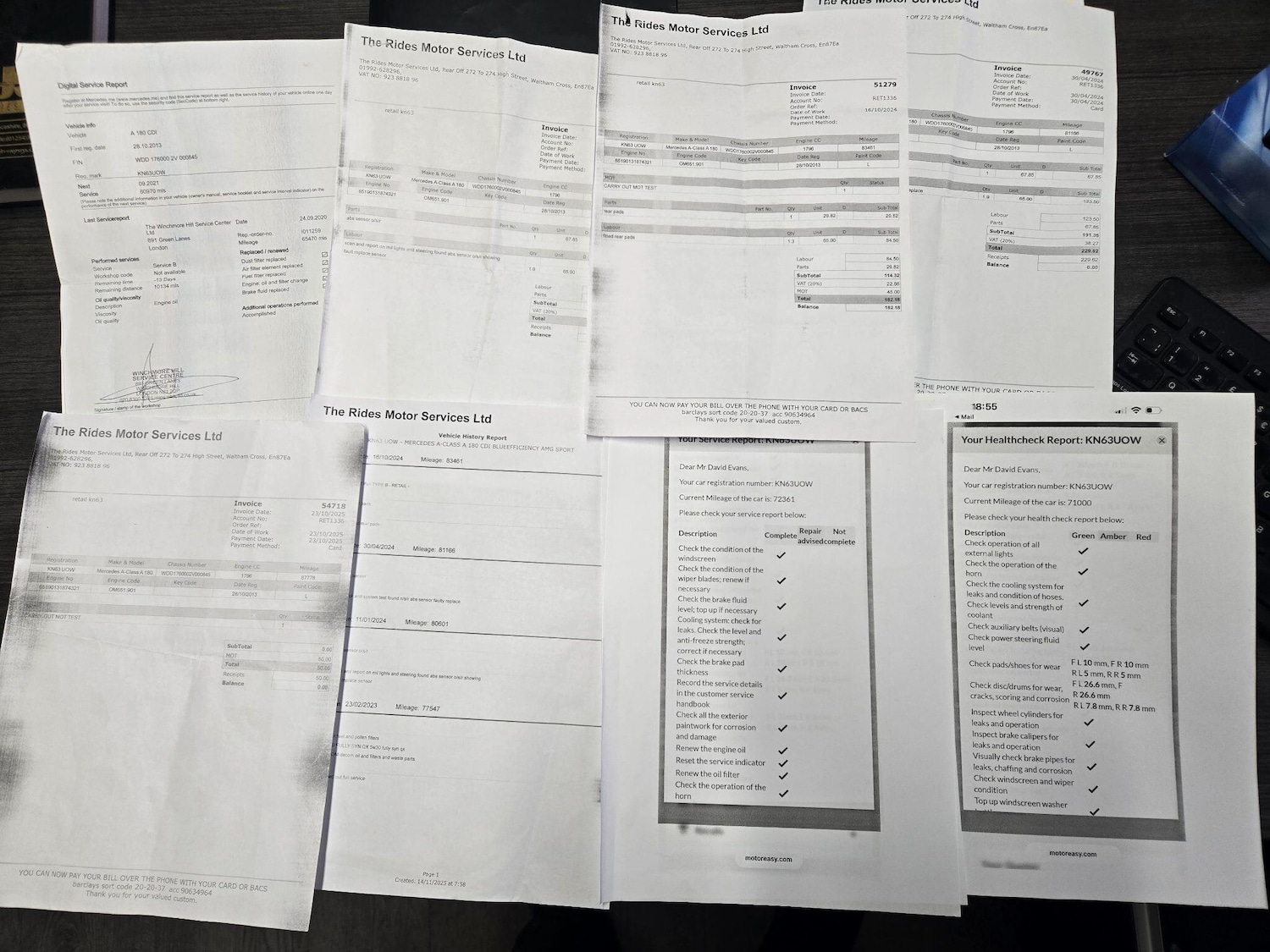 Used Mercedes-Benz A-Class for sale - 76727123: Photo 26